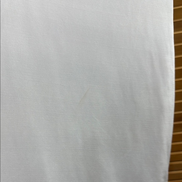 FASHION NOVA.  Elegant White Ruched Dress - Picture 7 of 8